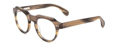 Ernest Hemingway H4816 Unisex Geometric Reading Glasses Olive Green Brown 48mm