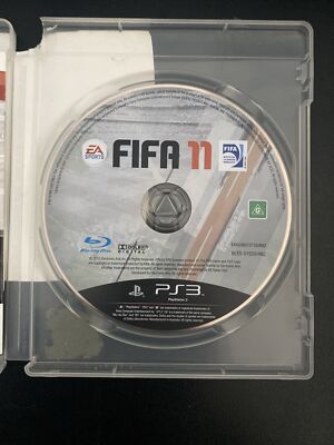 FIFA 11 (2010) Playstation 3 Game - PS3 Field Ball Football Sports Action RPG