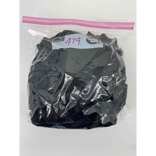 NWT I.N.C. black gold satin pajama set size 3X- cozy - Picture 9 of 9