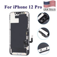 A Incell For iPhone 12 Pro 6.1" LCD Display Touch Screen Digitizer Assembly