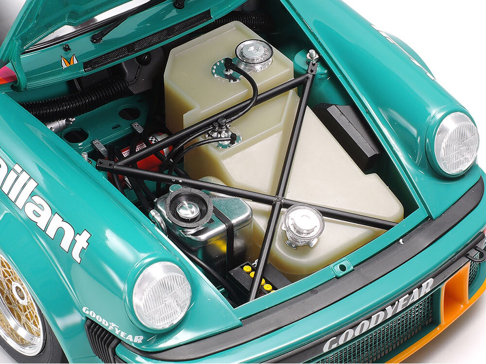 Tamiya Porsche 934 Vaillant 1/12 Scale Model Car Kit - 12056 for