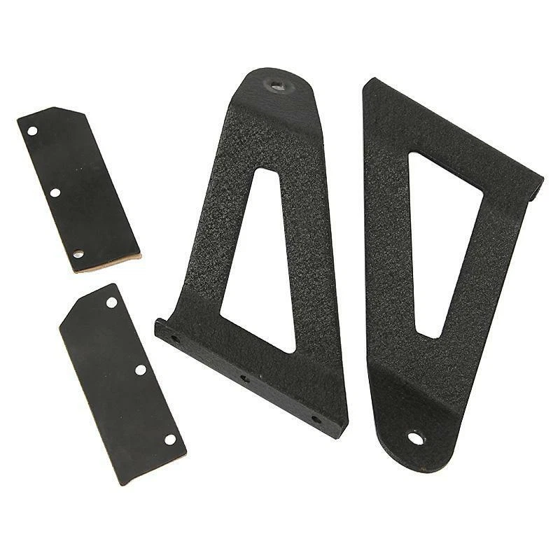 NUEVO para Jeep Cherokee XJ 1984-2001 50" techo curvo barra de luz LED soportes de montaje Foto 2 de 4