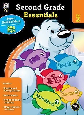 Second Grade Essentials (2017, Trade Paperback)