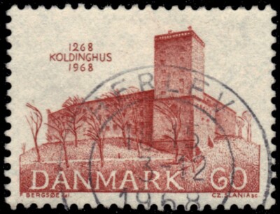 ・１９０７年・Koldinghus 750th・２３cm・Ｂ＆Ｇ.ＲＣ・ DENMARK 448 - Koldinghus Castle 700th Anniversary (pa78153) | eBay
