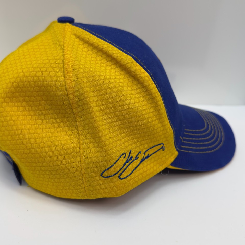 NAPA Racing Strap back #9 Chase Elliott Blue & Yellow Logo Script ...