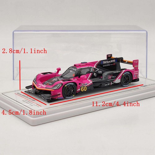 1/43 TSM Acura ARX-05 DPi #60 2021 IMSA Daytona 24 horas Meyer Shank Racing #430553 - Imagen 6 de 6
