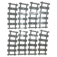 Curved Train Track R104 8 pcs - Quarter Circl...