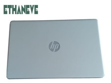 New For HP 15-dw 15-dw0037wm Laptop Lcd Back Cover Rear Lid Silver L52012-001
