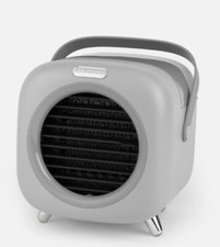Image of Beldray 2 in 1 Personal Space Air Cooler & Heater, Climate Cube, 500 ml, Grey