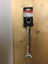 Crescent 3/4 in. X 3/4 in. 12 Point SAE Combination Wrench 9.76 in. L 1 pc