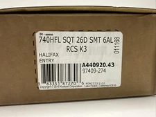 Kwikset 97409-274 Signature SmartKey Halifax Keyed Entry Lever-Satin Nickel