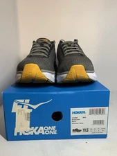 Men's Hoka One One Elevon Running Shoes Size 11.5 Nine Iron/Alloy 1019267