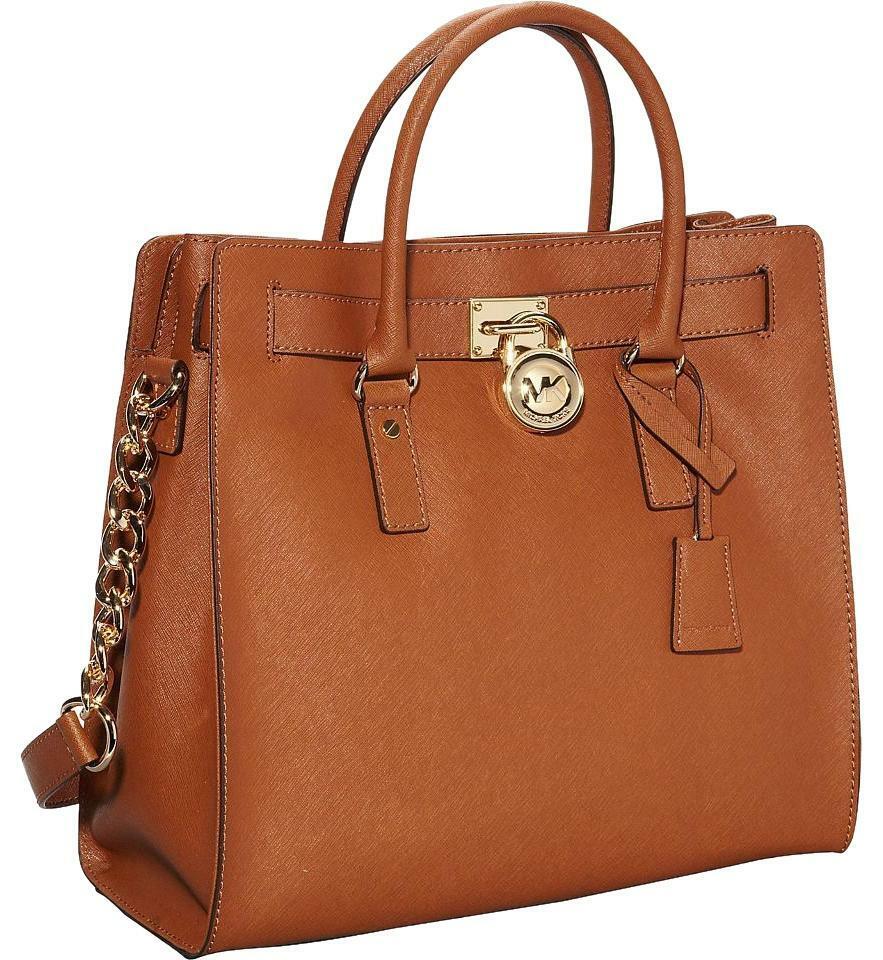 Michael Kors, Bags, Michael Michael Kors Hamilton Tote Bag In Saffiano