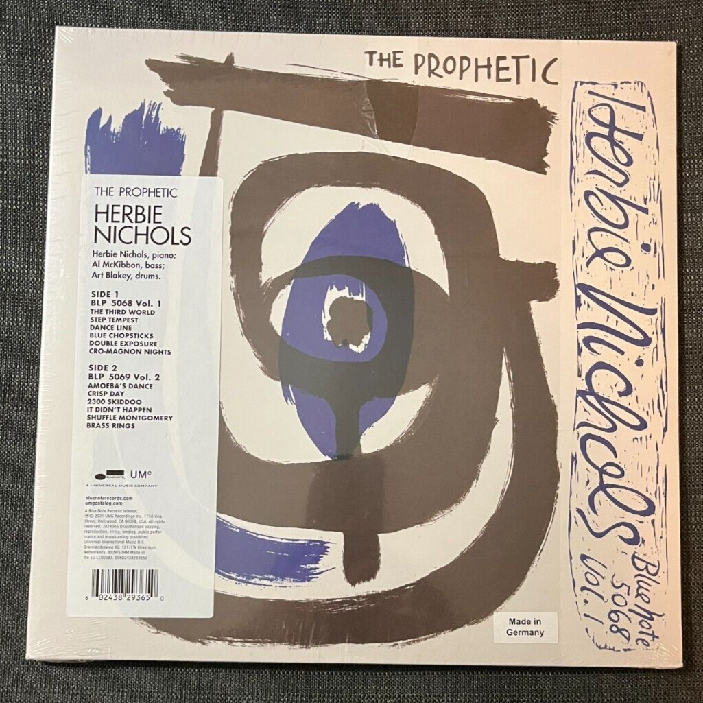 その他 LP Herbie Nichols Prophetic Herbie Nichols Vol. 1 BLP5068 BLUE NOTE Japan Vinyl /00260 HERBIE NICHOLS The Prophetic Vol. 1 LP BLUE NOTE 5068 LEX DG