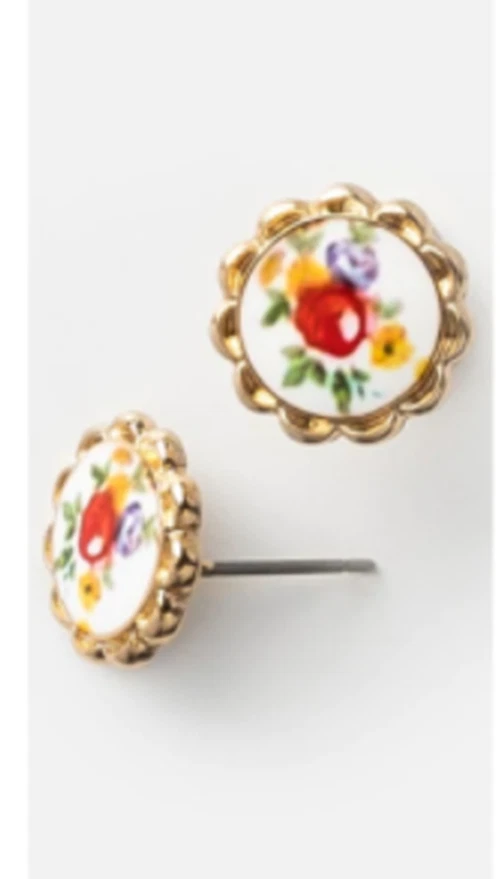 Plunder daisy earrings deals