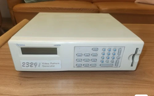 USED CHROMA 23291 CHROMA-23291 video pattern Generator 6