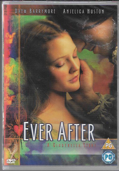 EVER AFTER A CINDERELLA STORY R2 DVD DREW BARRYMORE ANJELICA HUSTON NEW/SEALED