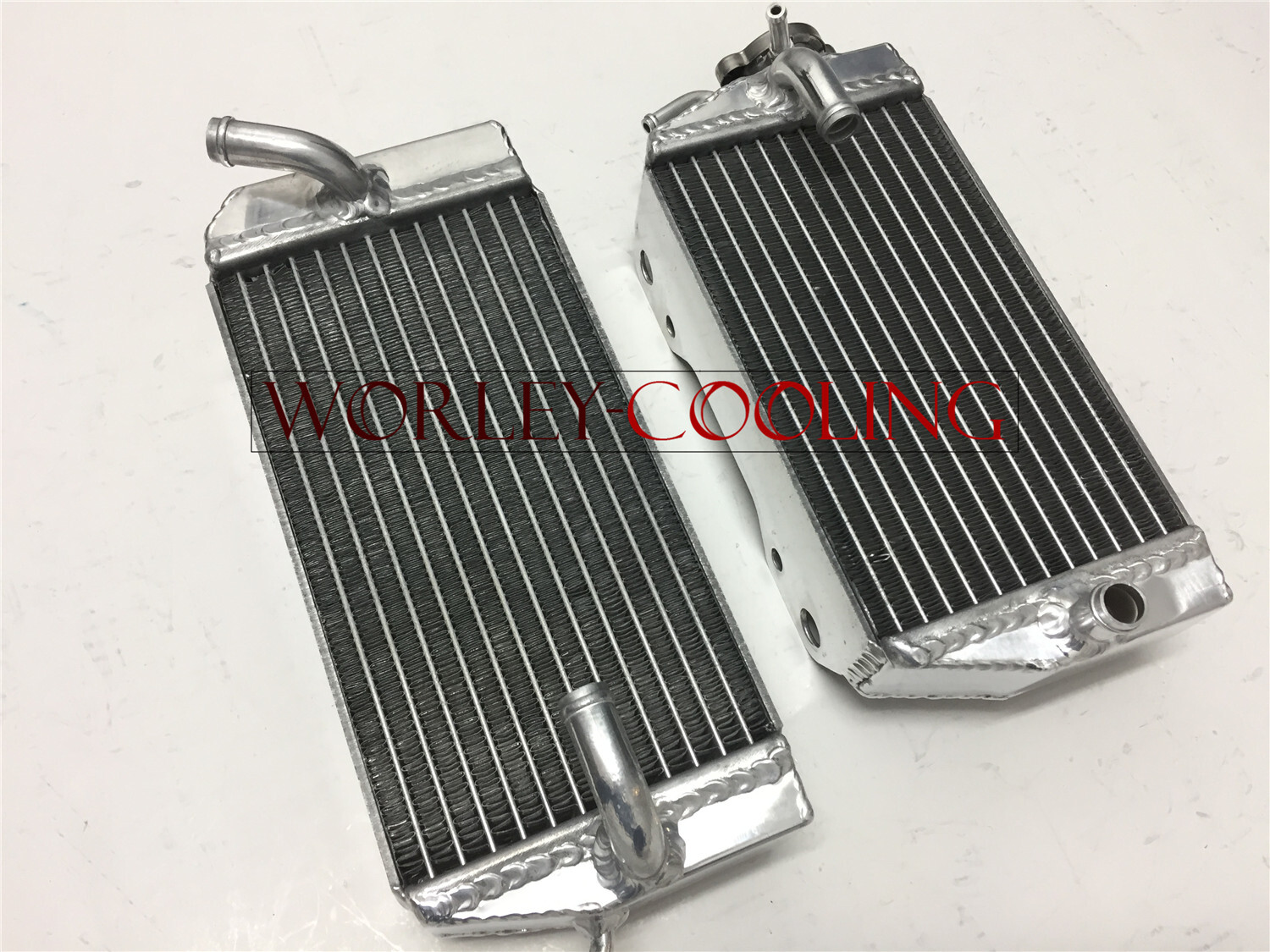 VIC-2-Row/Core Aluminum Radiator For Honda CRF450R CRF 450R 02 03 04 A ...