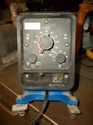 PULSATRON E PLUS LPB2MA-PTC1-XXX ELECTRONIC METERING PUMP 250 PSI 115VAC (PP4)