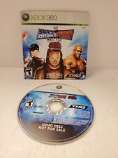 WWE SmackDown vs. Raw 2008 Featuring ECW (Microsoft Xbox 360, 2007) Demo Disc