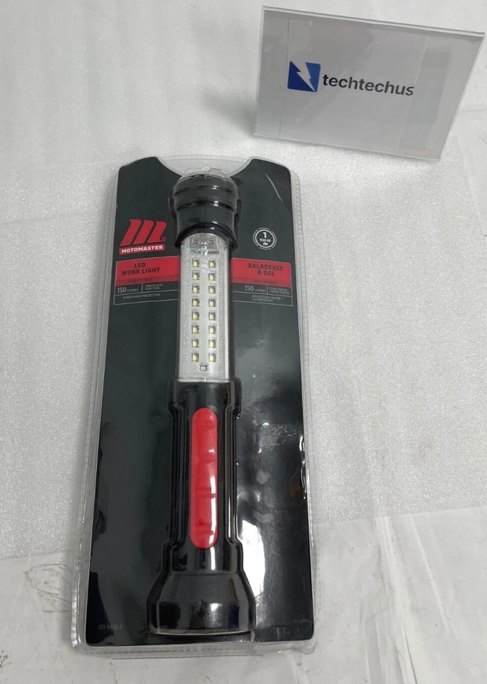 MOTO-MASTER NEW - Motomaster 16 Led Rechargable Work Light