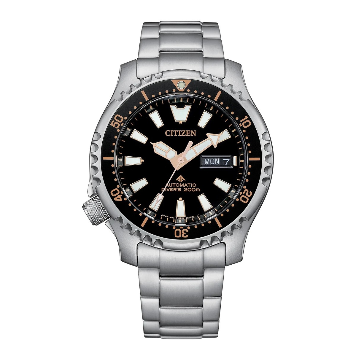 シチズン プロマスター NY0160-66E メンズ 腕時計 Citizen Promaster Men's Black Day Date Automatic Watch 42MM NY0160