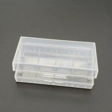Plastic Holder Case Storage Box for 18650 CR123A 16340 Battery Organizer Box