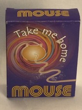 VINTAGE COMPUTER MOUSE - BALL STYLE - 2 BUTTON - PS/2 CONNECTOR