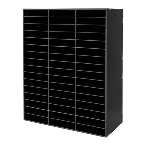 Office Mail Sorter Organizer Floor Mount Tiered Literature Organizer Bill Paper - Picture 3 of 14