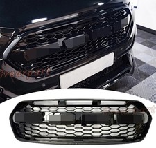 Grill For 2018-2023 Ford Transit Custom Grille Raptor Style Upgrade Glossy Black