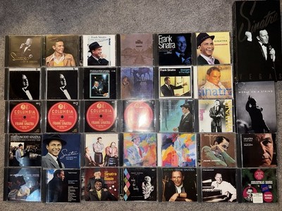 Frank Sinatra 32 CD Collection Plus 2 Boxed Sets, All CDs At Least NM!