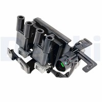 Delphi ZüNdspule Passend FüR Hyundai I20 1.2 KIA Rio III 1.25 Cvvt