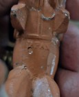 Vintage 50's Cast Lead Japan Carnival Cowboy Western Horse — photo 5