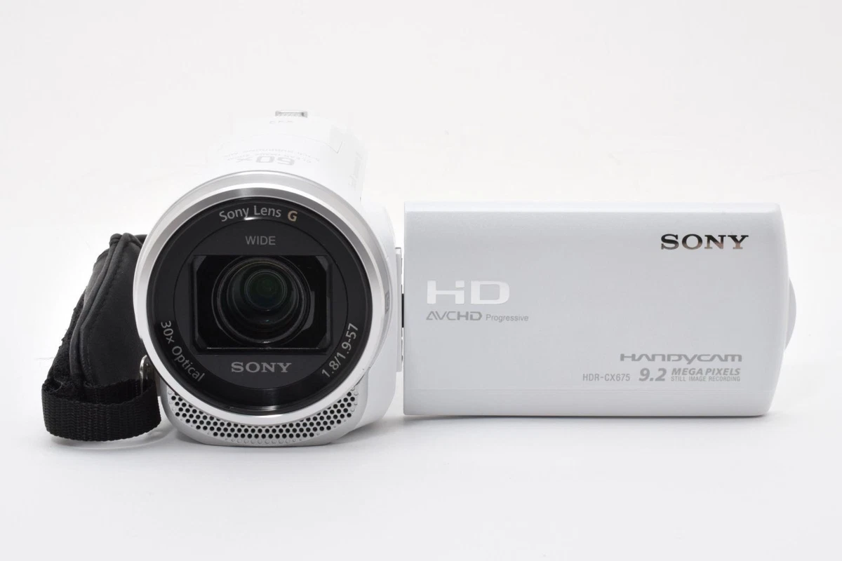 25+ Sony Handycam White Camcorders for sale | Updated Oct 2026