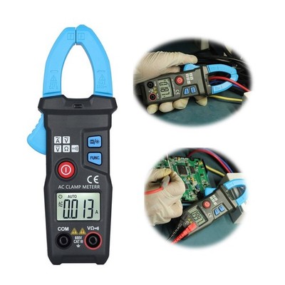 M122 BSIDE ACM23 AC Digital Clamp Meter 6000 Counts Auto Range Data Hold V R A *