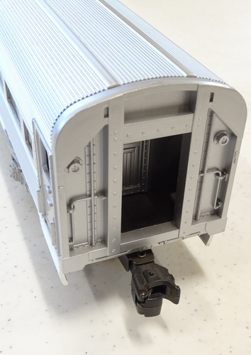 Lionel 6-19162 O Gauge Lionel Lines Aluminum Silver Sky Vista Dome Car - Picture 12 of 22