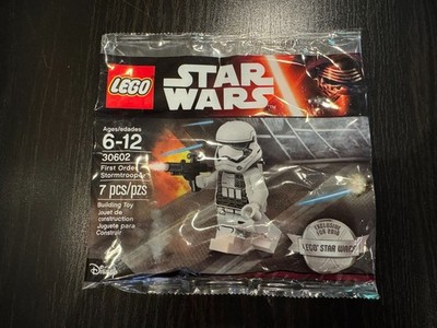 LEGO Star Wars: First Order Stormtrooper minifigure polybag set 30602