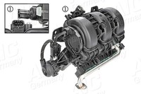 AnsaugbrÜCke Saugrohrmodul FÜR Opel Corsa D (S07) - AIC 71622