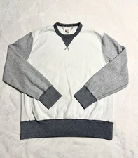 Champion x Todd Snyder Sweatshirt Mens XL Pullover Varsity Color-block Retro