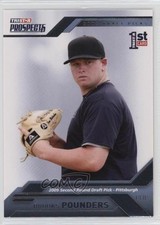 2009 TRISTAR Prospects Plus Brooks Pounders #42 0t2