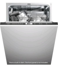 Image of COMFEE' Fully Integrated Dishwasher with 14 Place Settings, Auto KWH-BD1413I-B