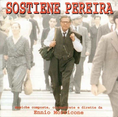 SOSTIENE  PEREIRA     Ennio Morricone    CD    Zustand sehr gut      aus 1. Hand