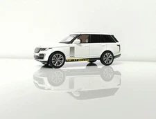 ZD Masdi 1:64 2020 White Range Rover SUV ORV Sports Model Diecast Metal Car BN
