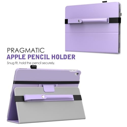 Pencil Holder for Apple Pencil Pro, 1st/2nd Generation, USB-C, PU Taro Purple - Afbeelding 4 van 7