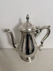International Silver Co. STERLING SILVER 9 cup/coffee tea pot