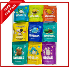 The Woobles Beginners Crochet Kit  Hook  All Materials Included  You Choose .