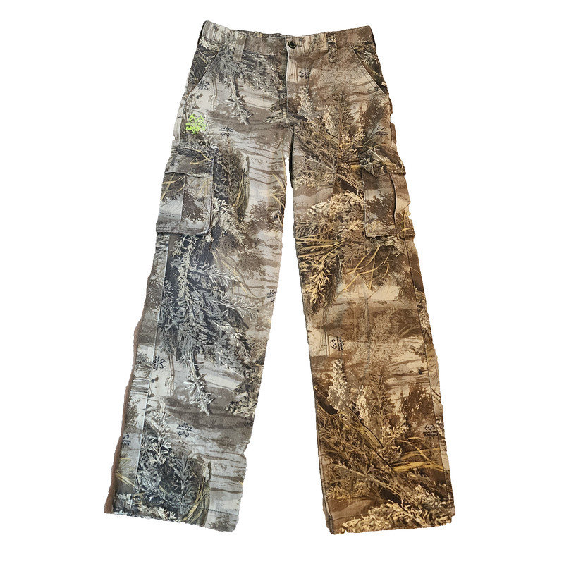 Realtree Max-1 XT womens - Camo Scent Hunting Cargo pants- size XXL(18) Buck Dee