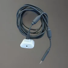 Microsoft Xbox 360 Play And Charge Kit -Controller USB Charging Cable OEM White