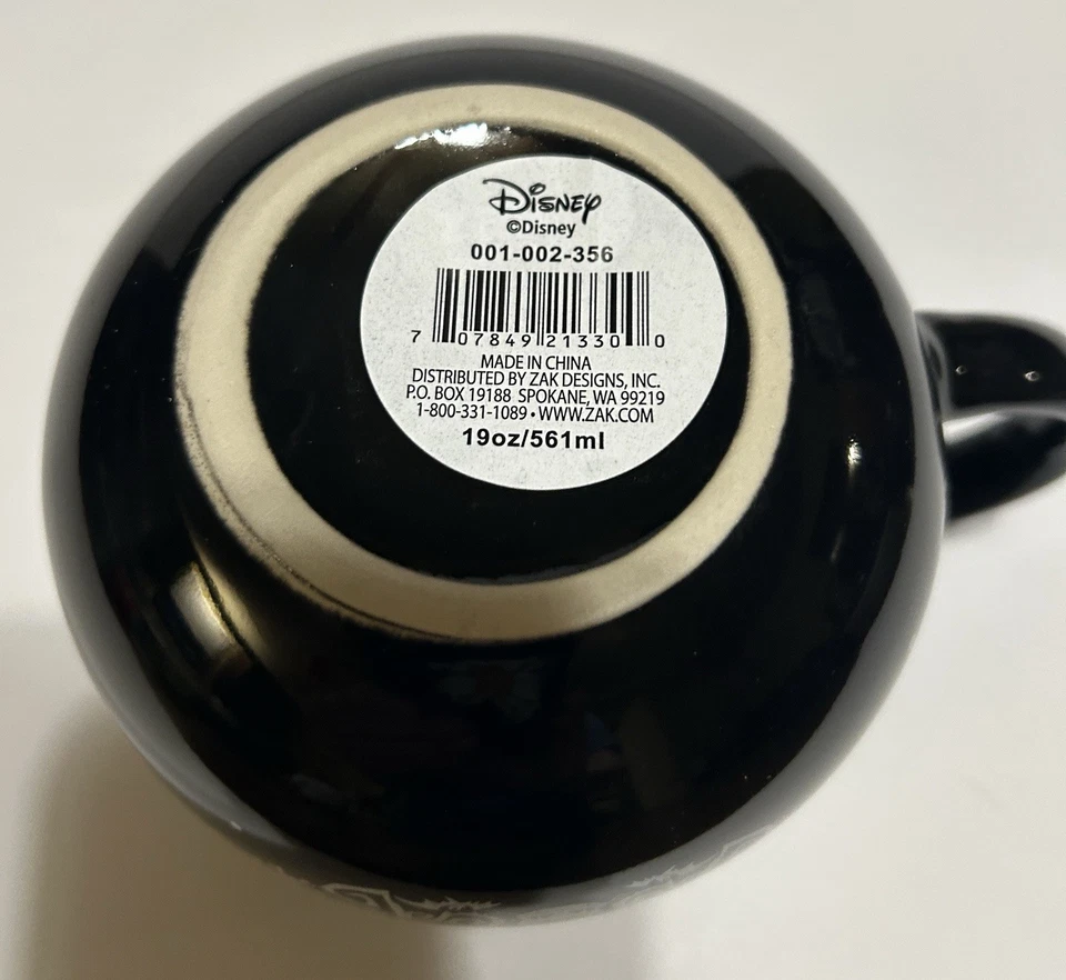 Taza Pesadilla antes de Navidad ZAK nueva 2025 Foto 4 de 4