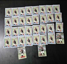 (34) 2025 Donruss Base- Shedeur Sanders Rated Rookie RC- Lot of 34